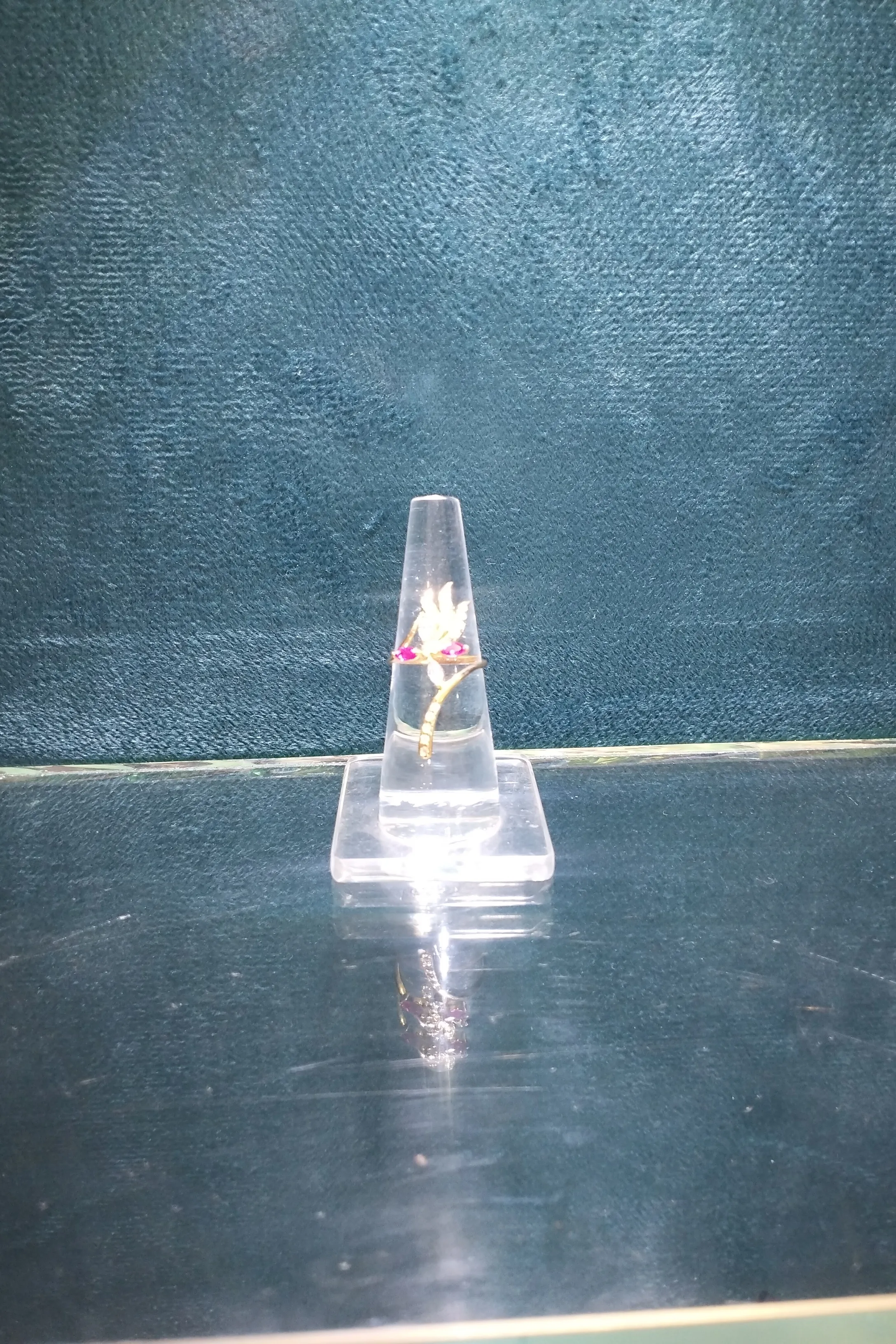 Gemstone Ring view 2