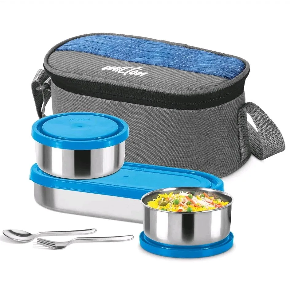 Milton Master Lunch, Grey/Red, 450ml, 1 Pcs view 2