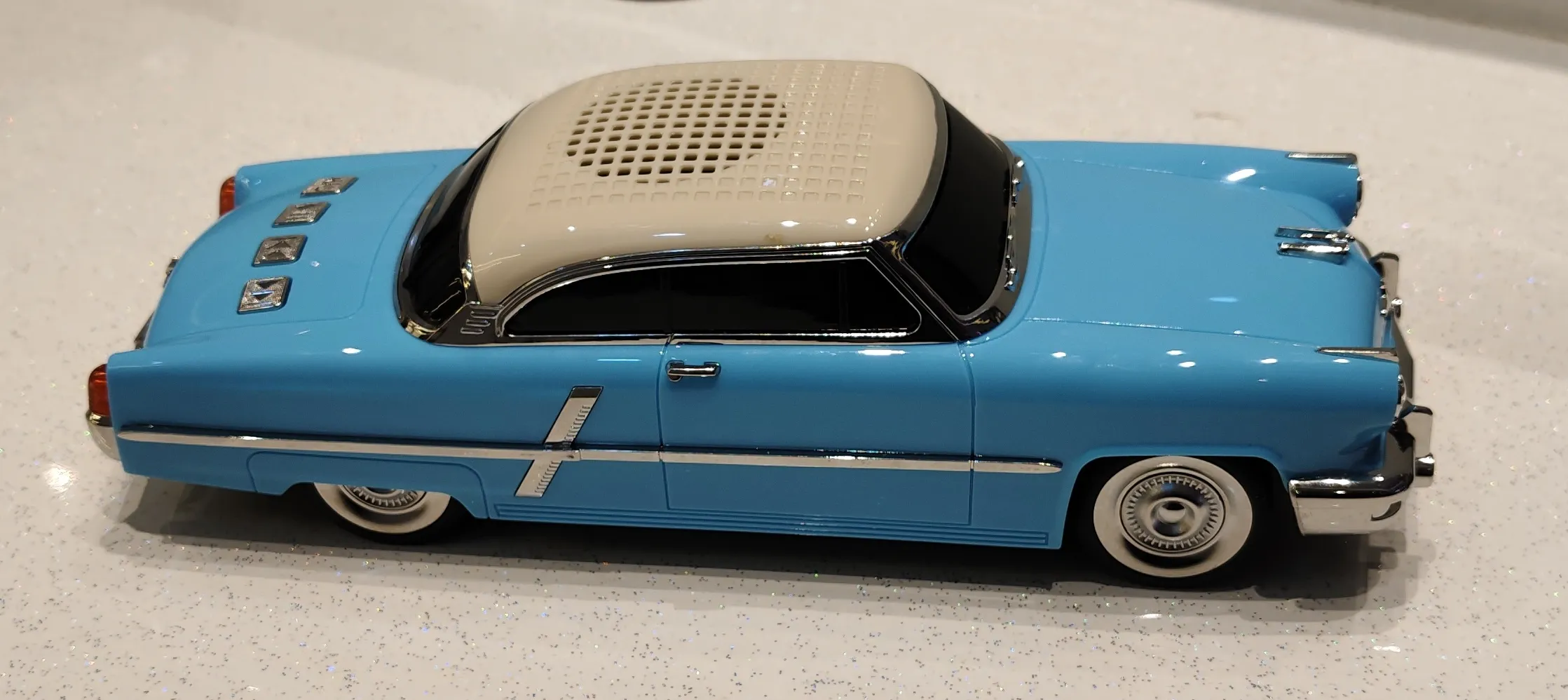 Bluetooth Speaker Car Model view 2