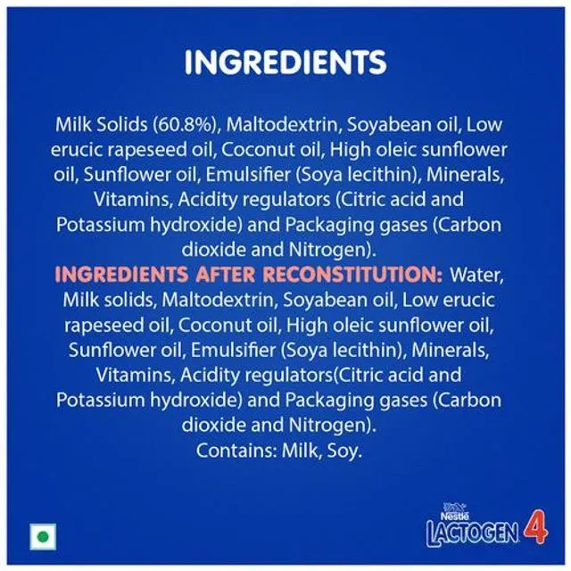 Nestle Lactogen 4 Follow-Up 18 to 24 Months Formula Powder 400 g view 5