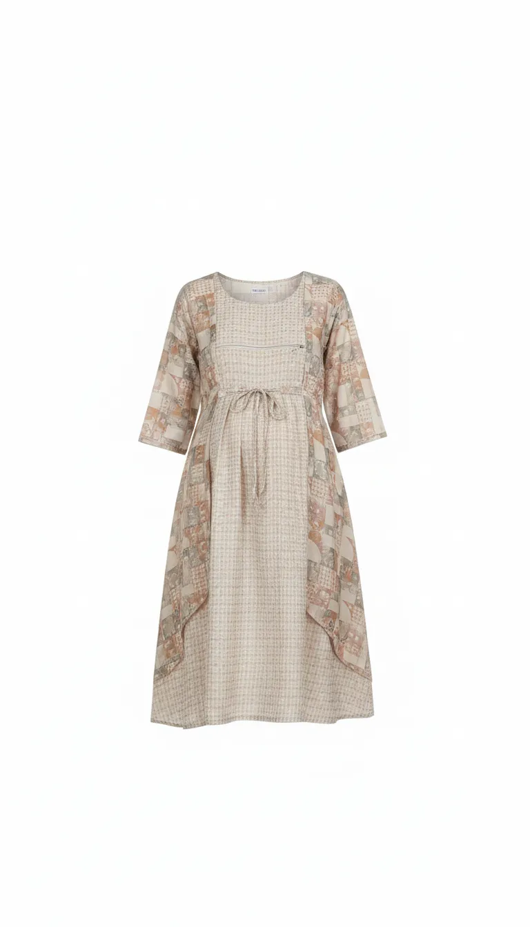 Minelli Maternity Dress MTF-9721 A view 2