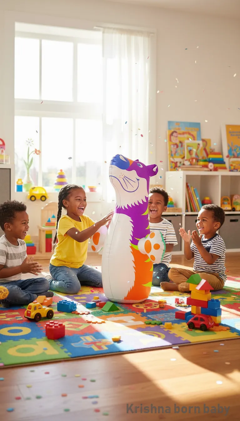 Inflatable Animal Ride-On Toy view 3