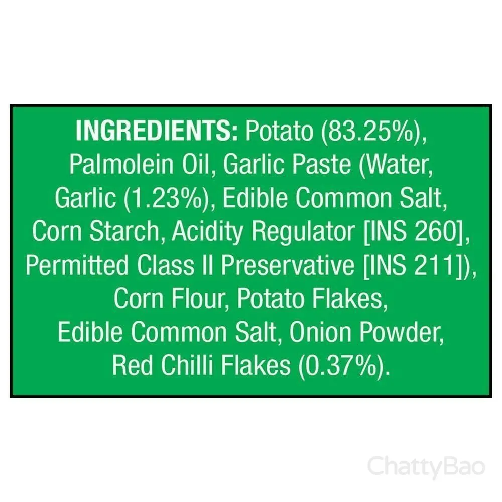 McCain Chilli Garlic - Potato Bites Crunchy Potato Nuggets 700 g view 5