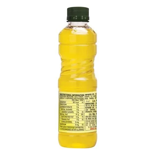 Figaro Pure Olive Oil Bottle 50 ml view 2