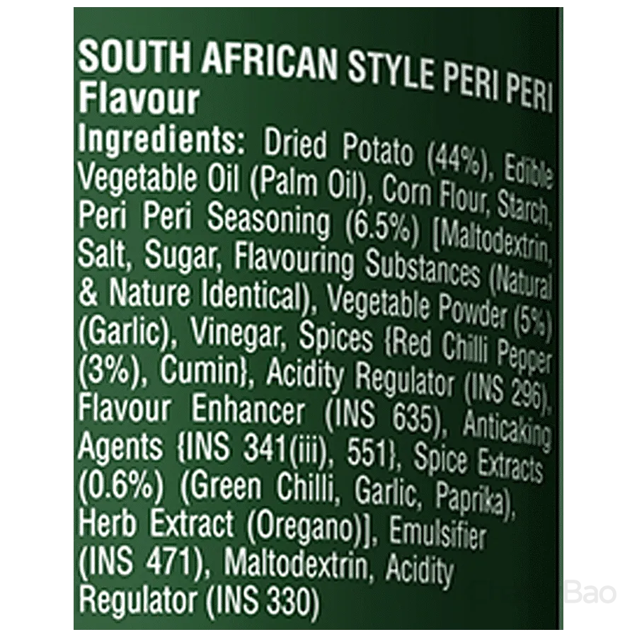 Pringles Potato Chips - South African Style Peri Peri 102 g view 5