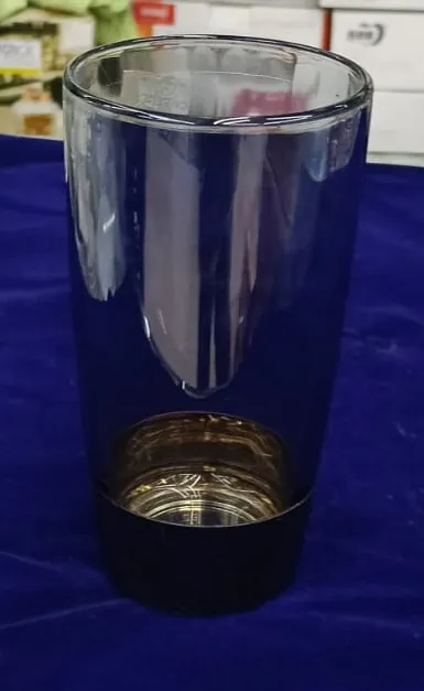 Glass Water Tumbler view 2