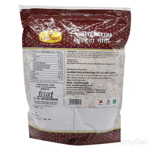 Haldirams Nagpur Khatta Meetha 1 Kg view 2