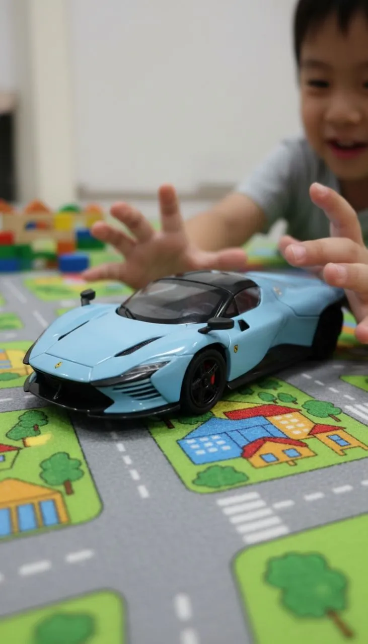 Jiaye Model Die Cast Car 1.32 view 3