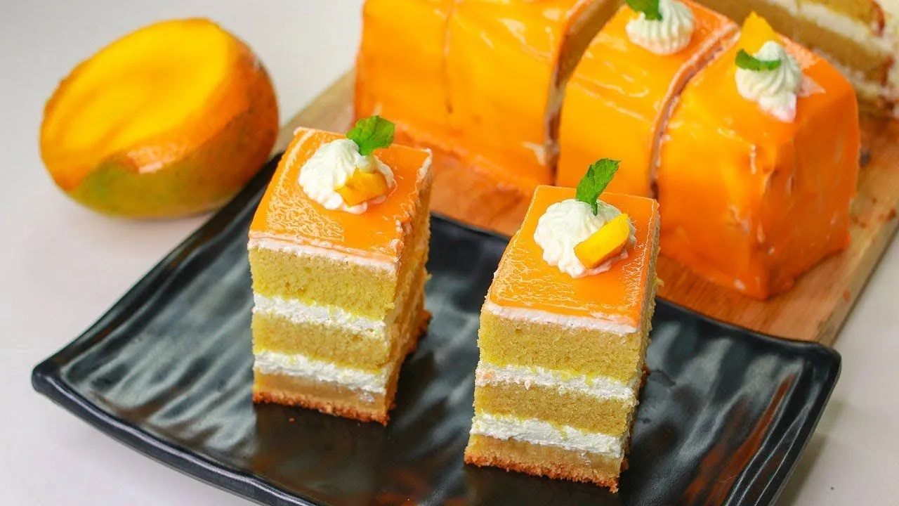 Mango Pastries view 2