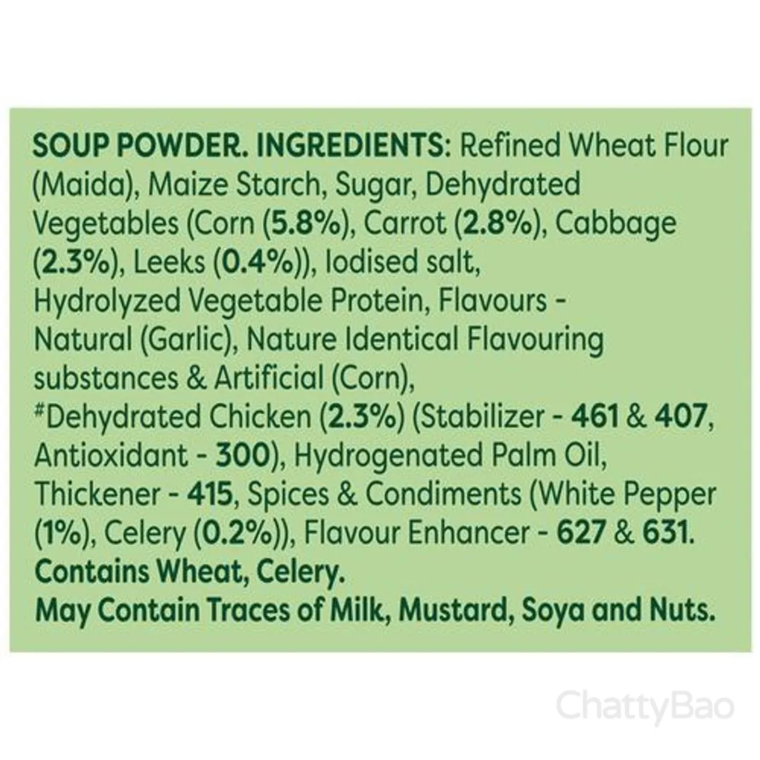Knorr Sweet Corn Chicken Soup 40 g view 3