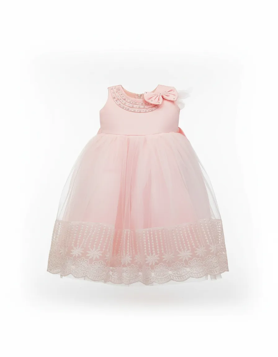 Girs Party Gown view 2
