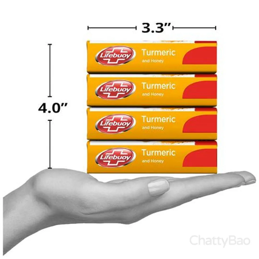 Lifebuoy Turmeric & Honey Soap (4 x 100 g) view 2