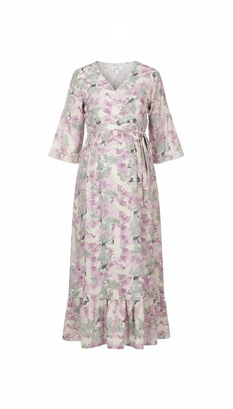 Minelli Maternity Long Gown view 4