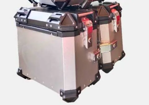 Aluminum Panniers Only Sides Without Top Box PER BOX CAPACITY 37L view 2