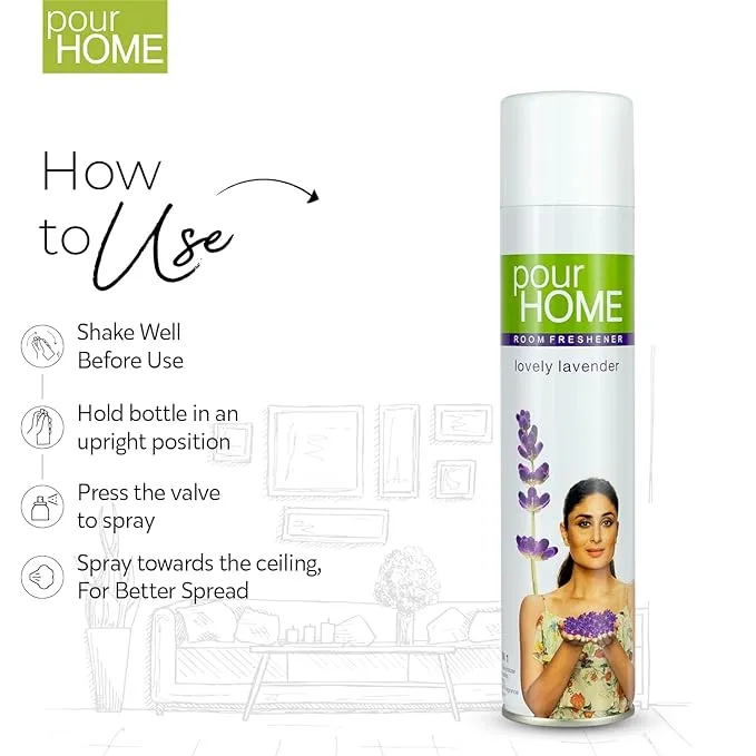Pour Home Room Freshener Lavender 220 ml view 2