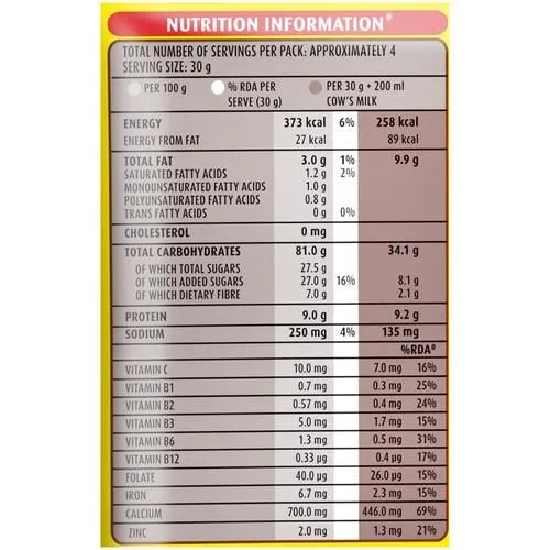 Kelloggs Chocos 127 g view 3