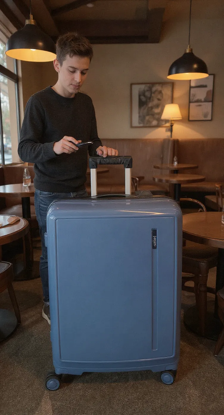 Safari Large Size Luggage 79 CM WITH 5 YEARS REPLACEMENT GUARANTEE view 2
