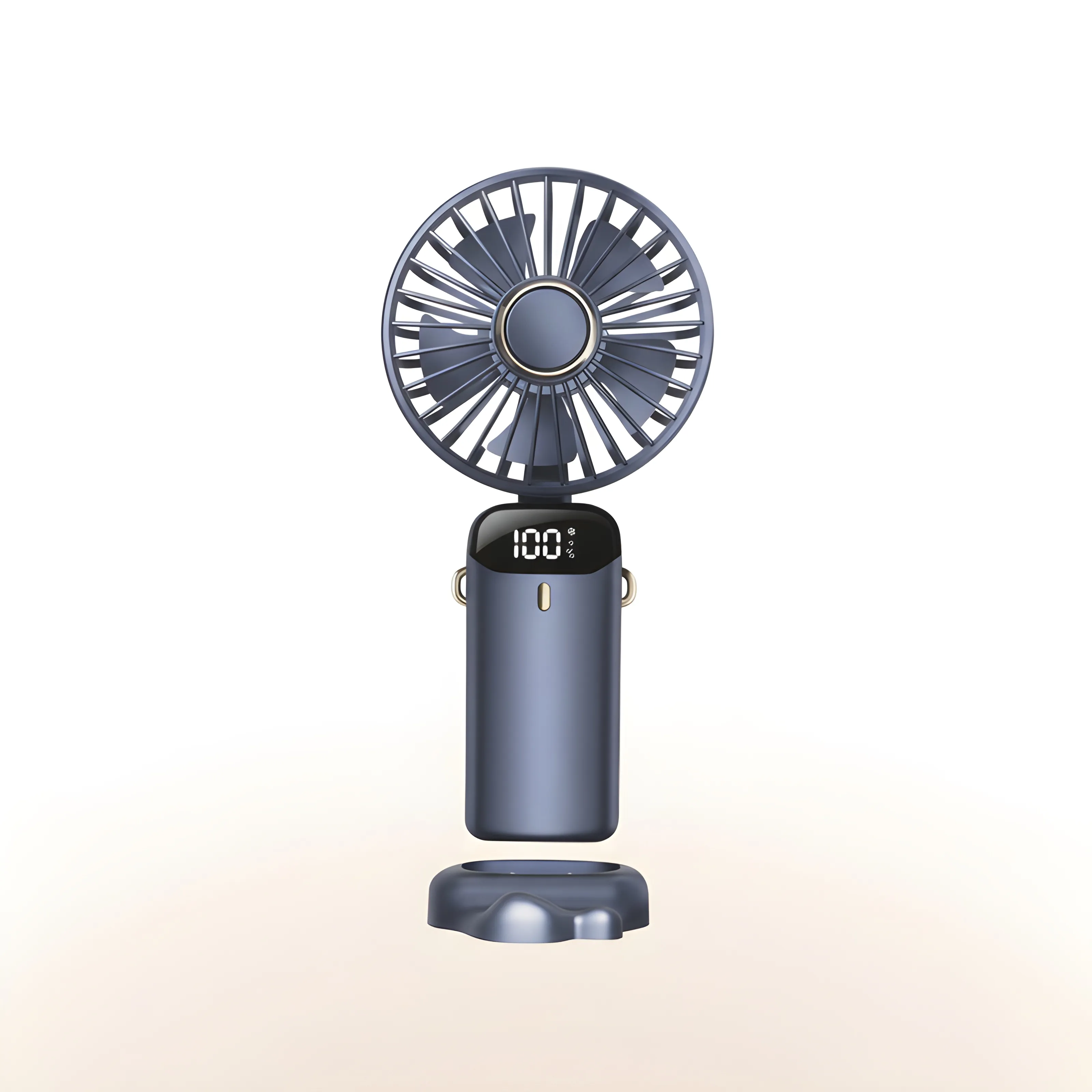 LED Digital Display Fan