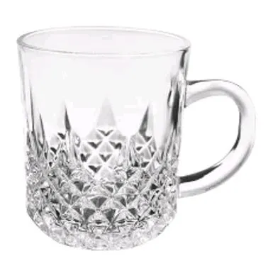 Crystal 224 Tea Mug Set, 224ml, 6 Pcs view 2
