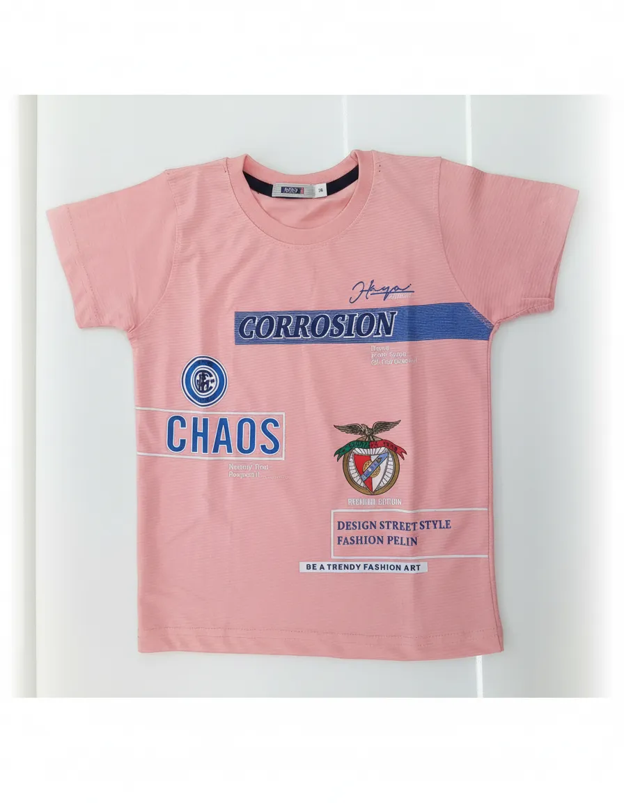 Boys T Shirt Pnk view 2