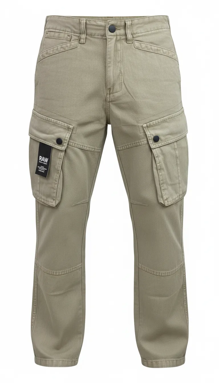 RAW Cargo Pants, view 2