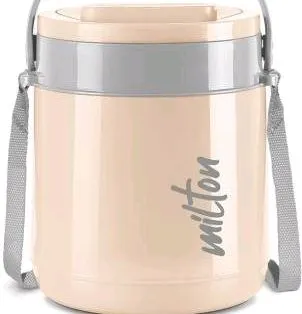 Milton Classic Tiffin 3, Blue, 900ml, 1 Pcs view 3