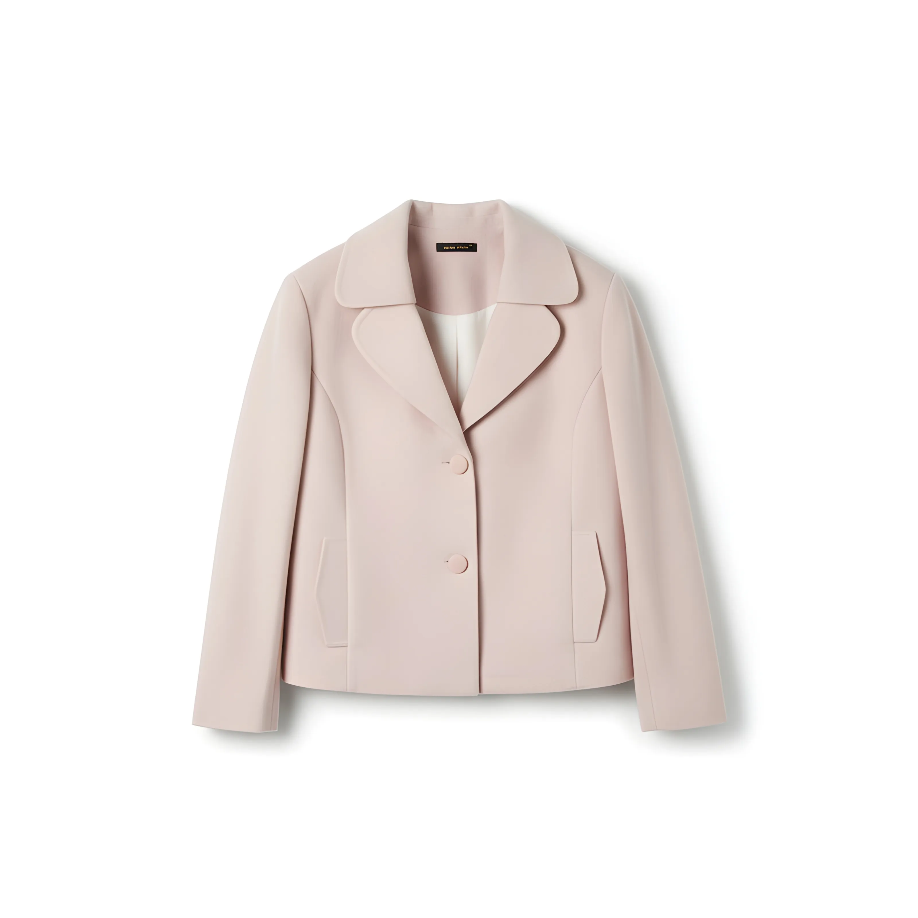 Jorden Jorden Baby Pink Coat view 2
