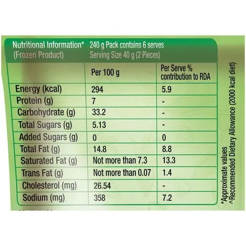 McCain Mini Samosa - Cheese Corn 240 g view 3