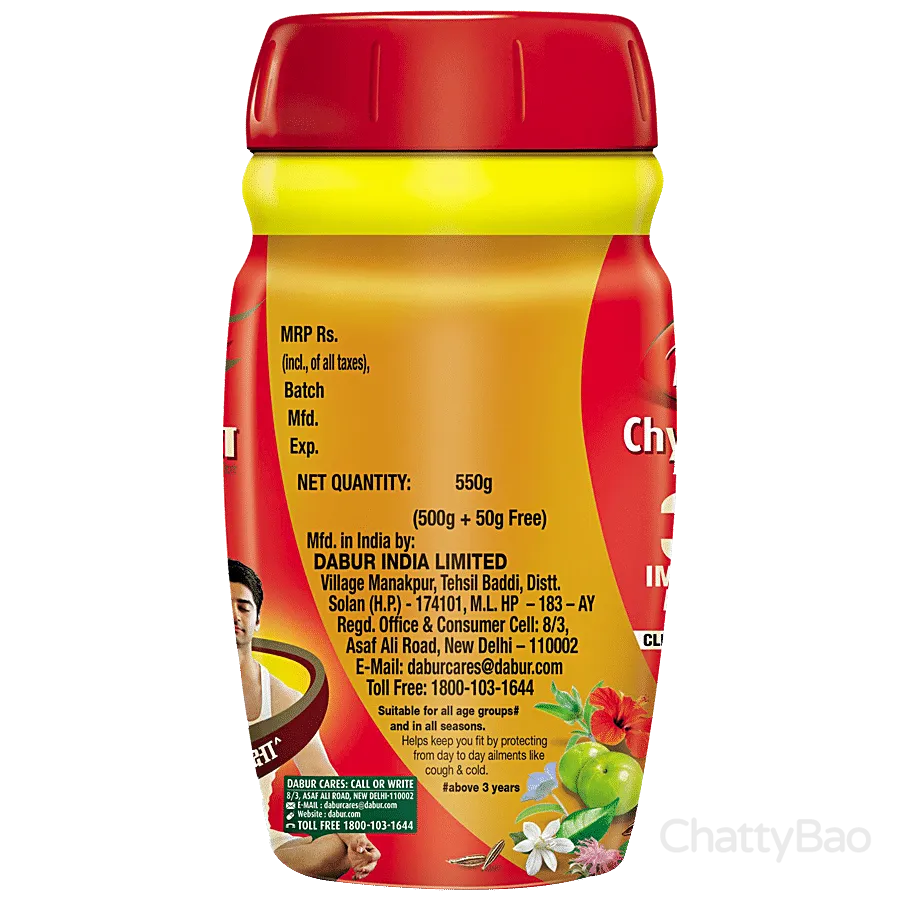 Dabur Chyawanprash - 3X Immunity 500 g view 2