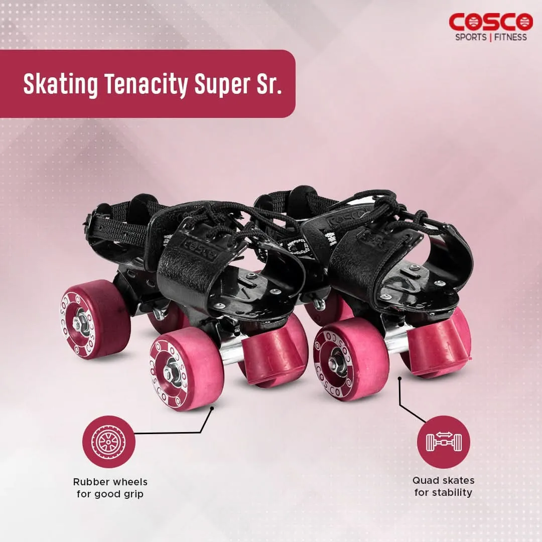 Cosco Skating Tenacity Super Sr. Skates - Pink view 3
