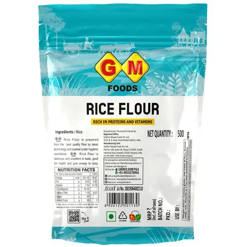 GM Foods Rice Flour 500 g view 2
