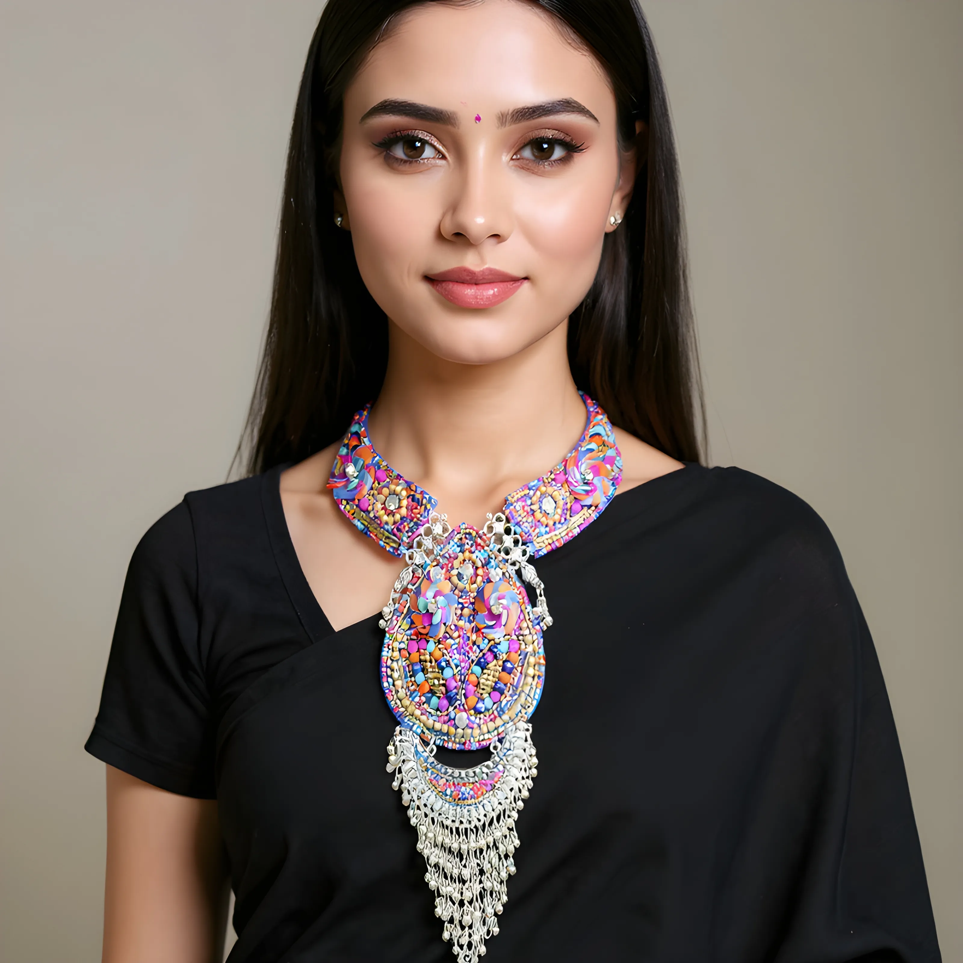 OXIDISED Necklace