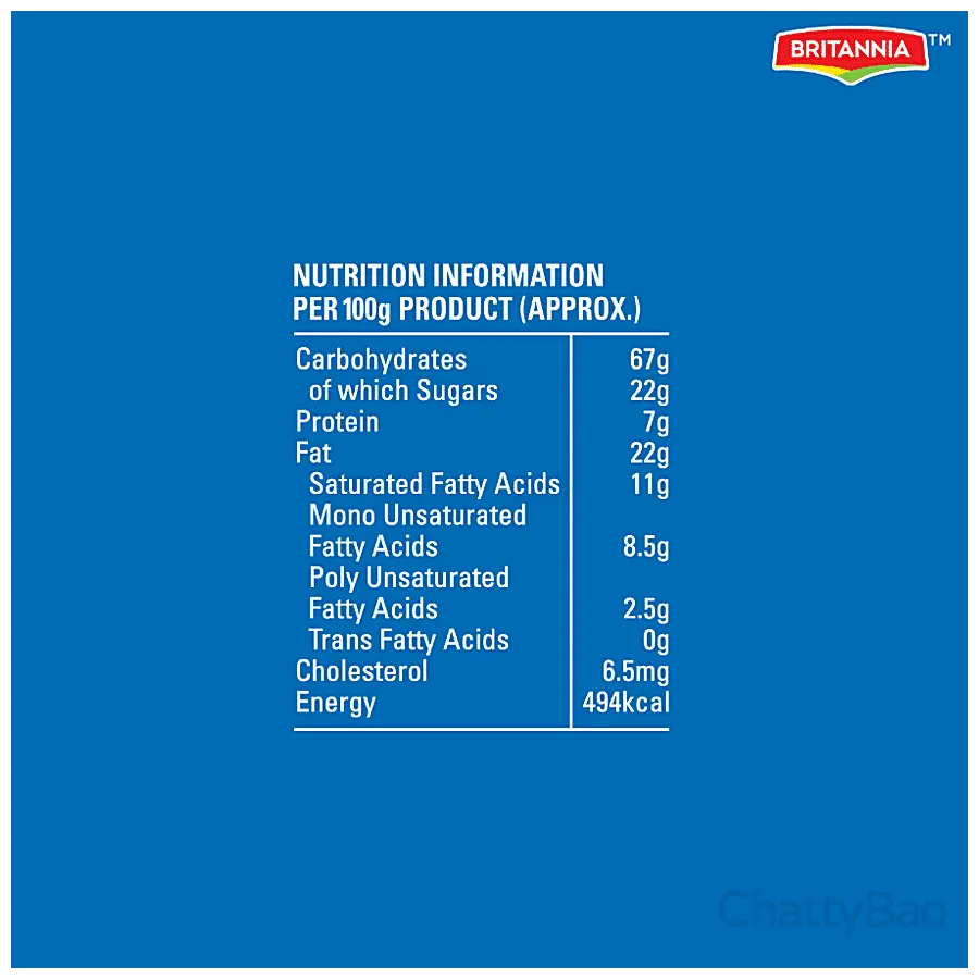Britannia Good Day Butter Cookies 200 g view 3