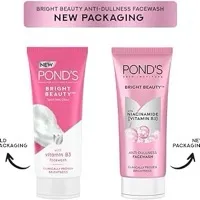 Ponds Face Wash Bright Beauty 100g view 2