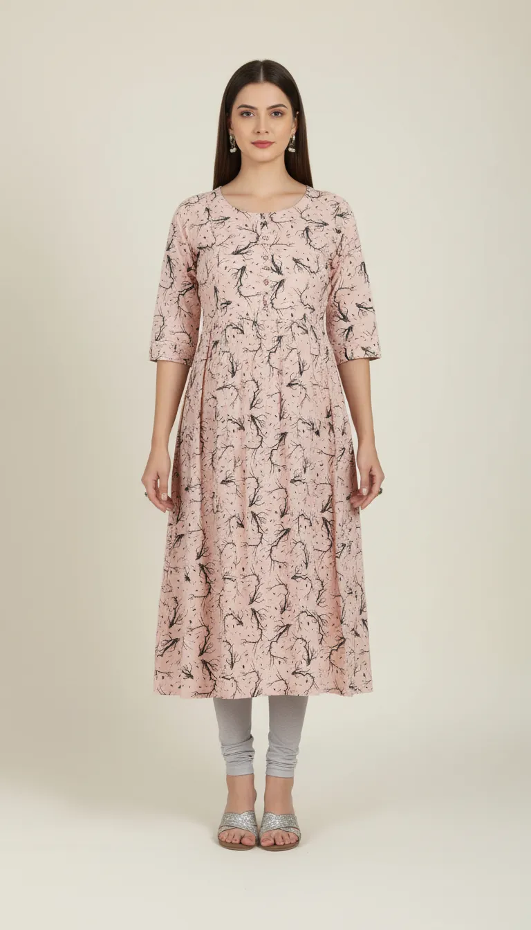 Vidiksha Maternity Dress view 3