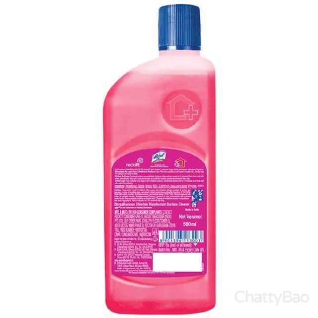Lizol Surface & Floor Cleaner - Floral 500 ml view 2