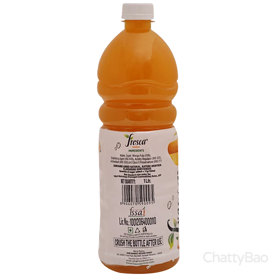 Fresca Mango Juice 1 L view 2