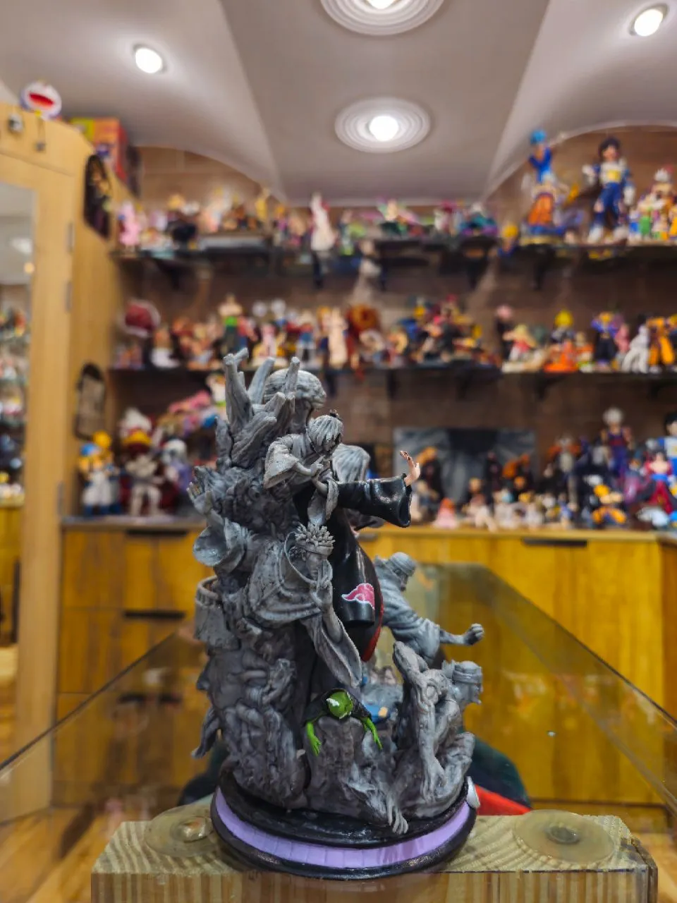 Gedo Mazo (Demonic Statue of the Outer Path), view 4