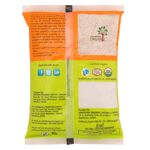 Sampurn Organic Ragi Flour 500 g view 2