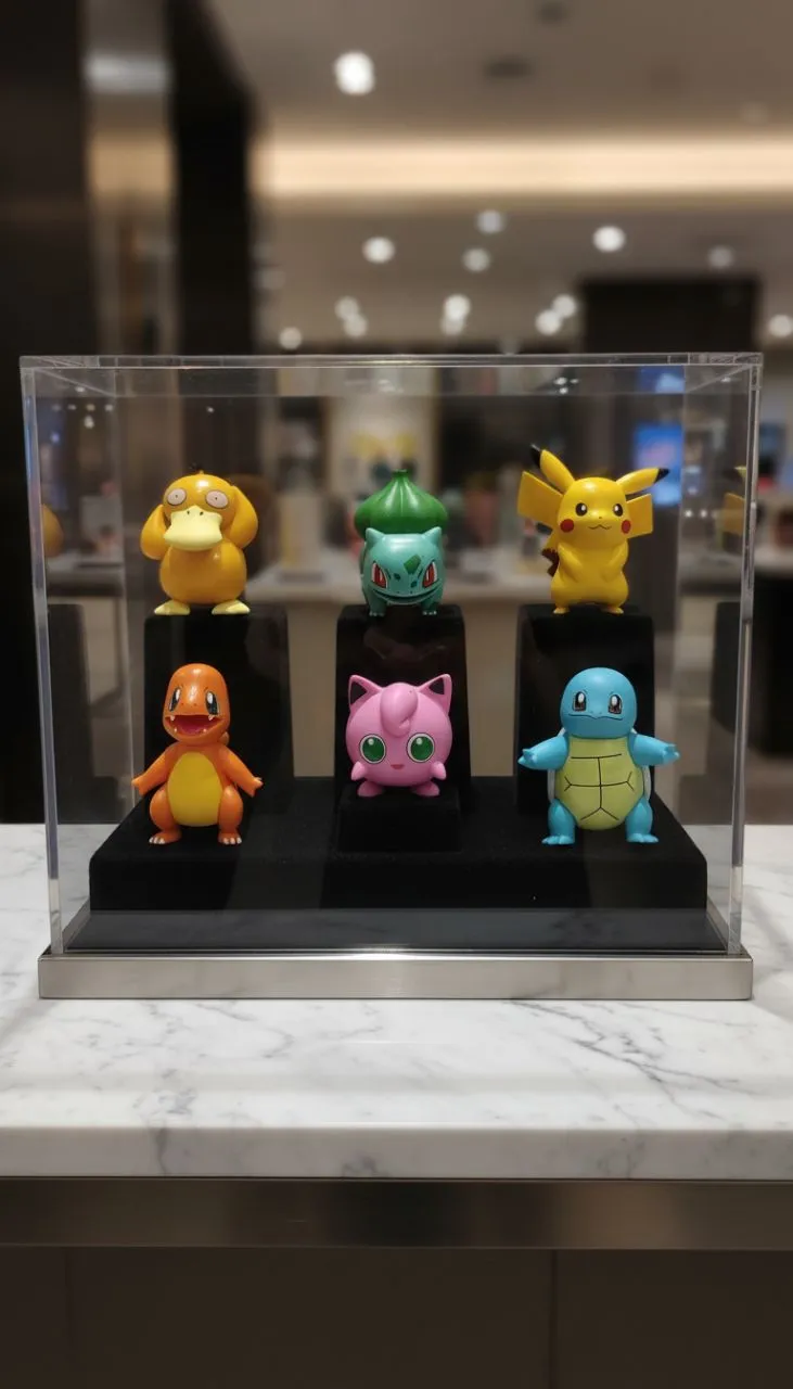 Pokémon Figurine Set 6 Pic