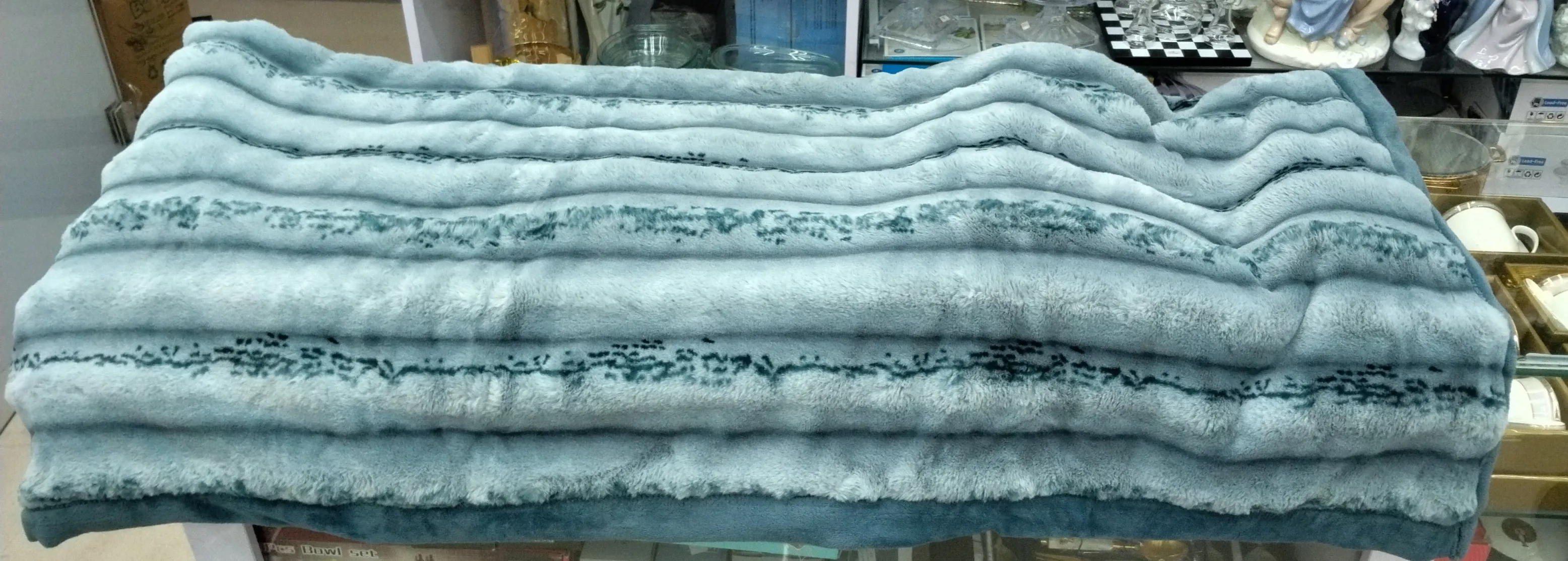 Faux Fur Blanket view 2
