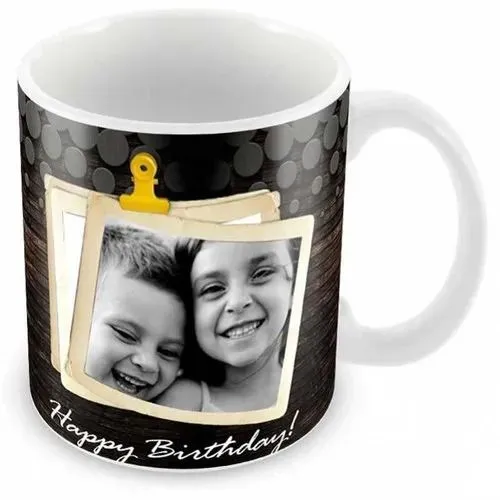 White Mug view 3