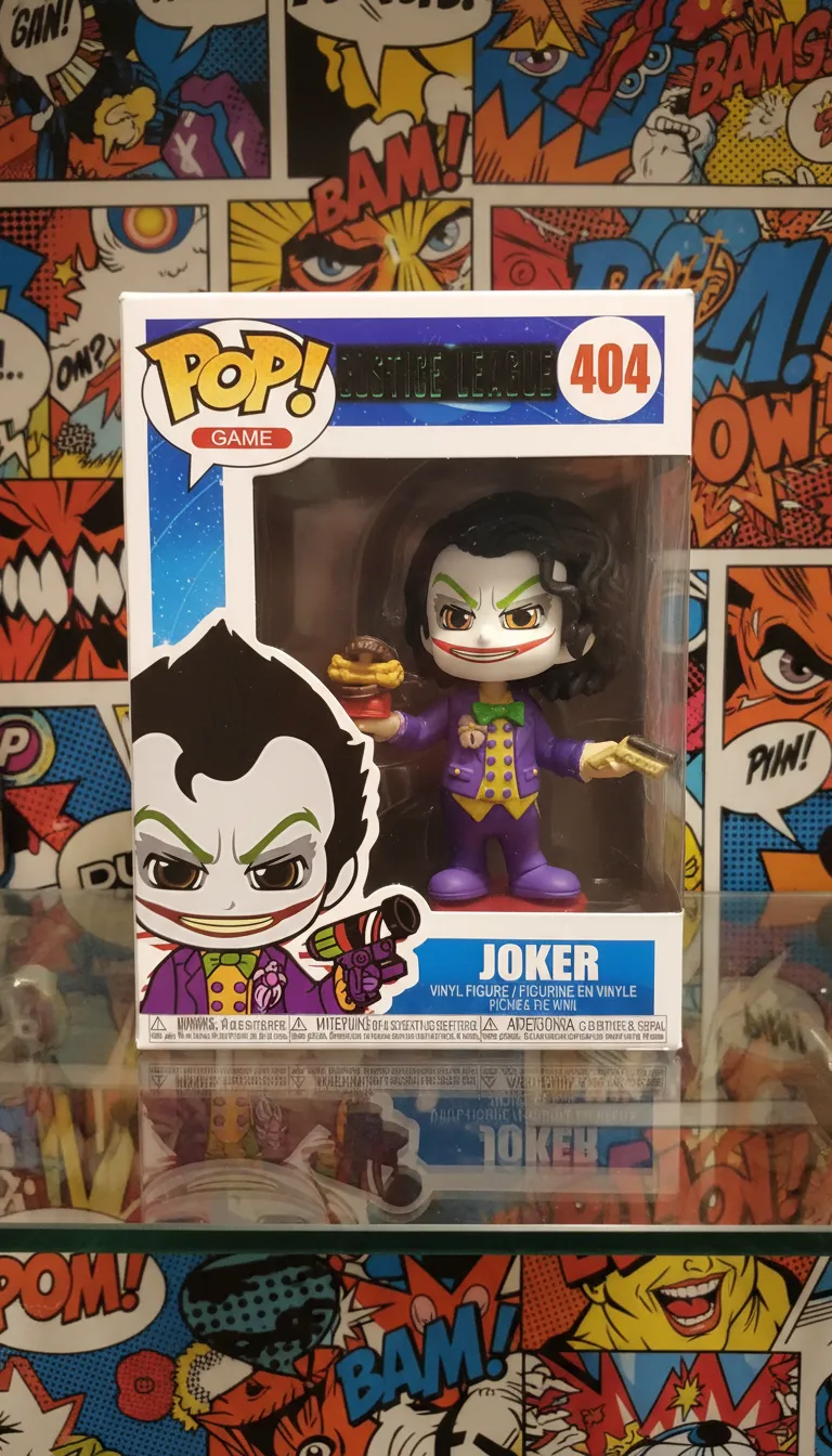 Funko POP! Joker Vinyl Figure