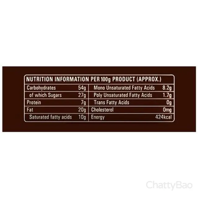 Britannia Gobbles 100% Veg Choco Chill Cake 60 g view 3