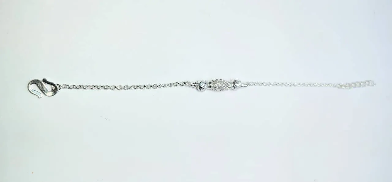 Silver Charm Rakhi (AVRH-24) view 3
