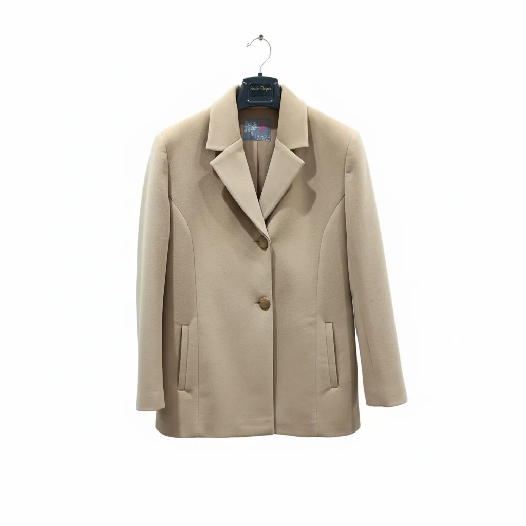 Soma Dupis Beige Coat view 2