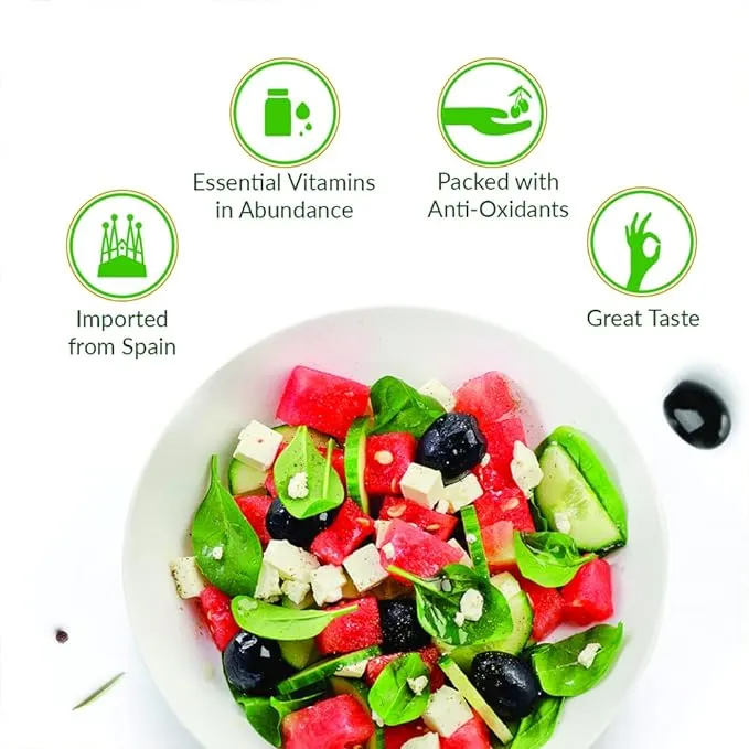 Del Monte Black Sliced Olives 235 g view 3