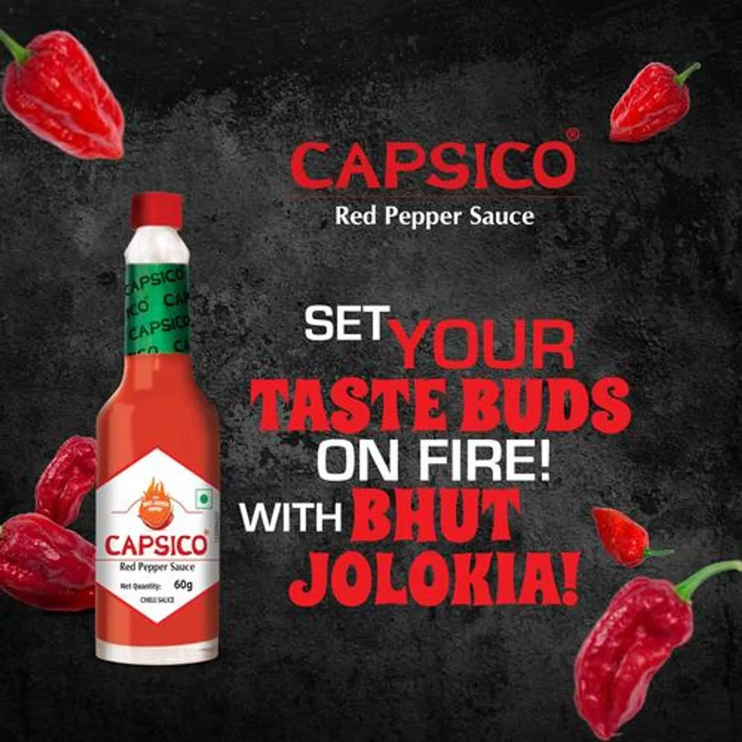 Dabur Capsico Red Pepper Sauce 60 g view 3
