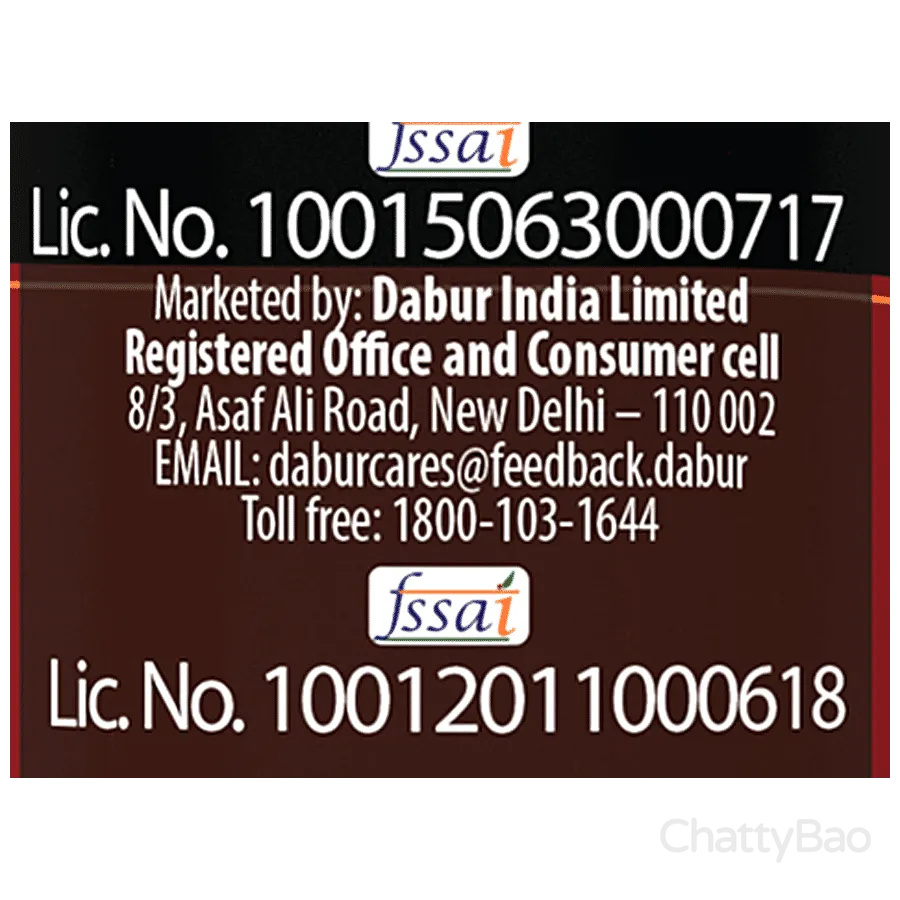 Dabur Himalayan Apple Cider Vinegar 500 ml view 4