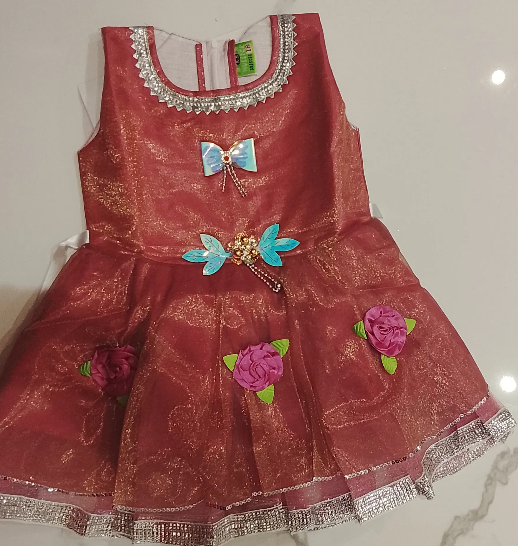 The Mirror Story Frock 159 view 2
